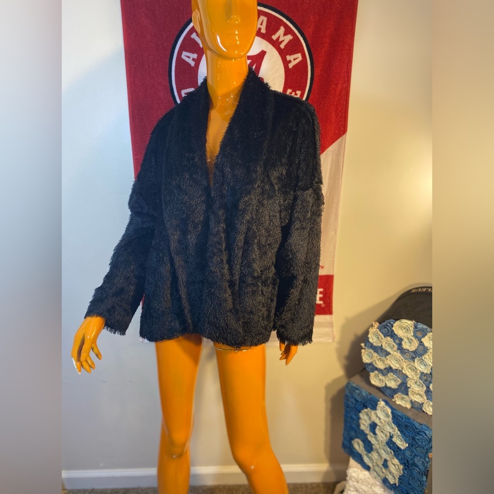 1 Madison Faux Fur Coat